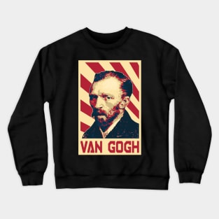 Van Gogh Retro Crewneck Sweatshirt